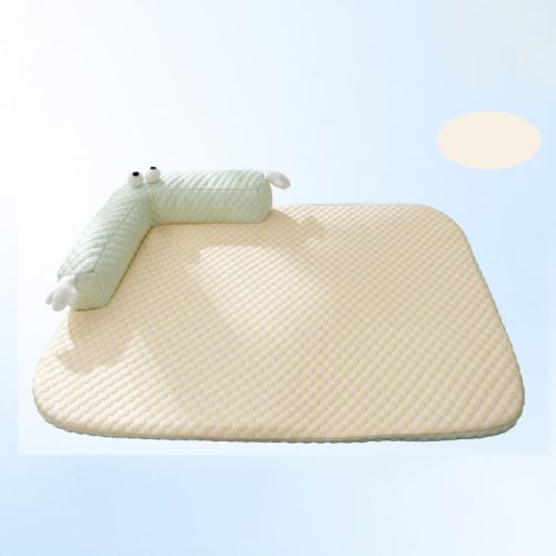 NaturalCoolingPetBedNeckGuardDogBed 4