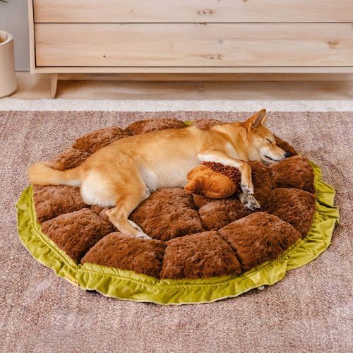 Nature InspiredAdjustableCalmingDogBed PlushNest 2 676cfa4d 1e4d 4bab 869d dc334d1c73be