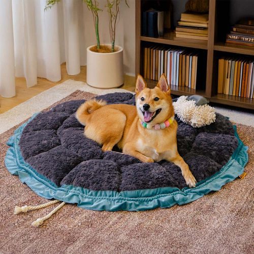 Nature InspiredAdjustableCalmingDogBed PlushNest 3 f47ab885 d624 42de a96f bbfacce75949