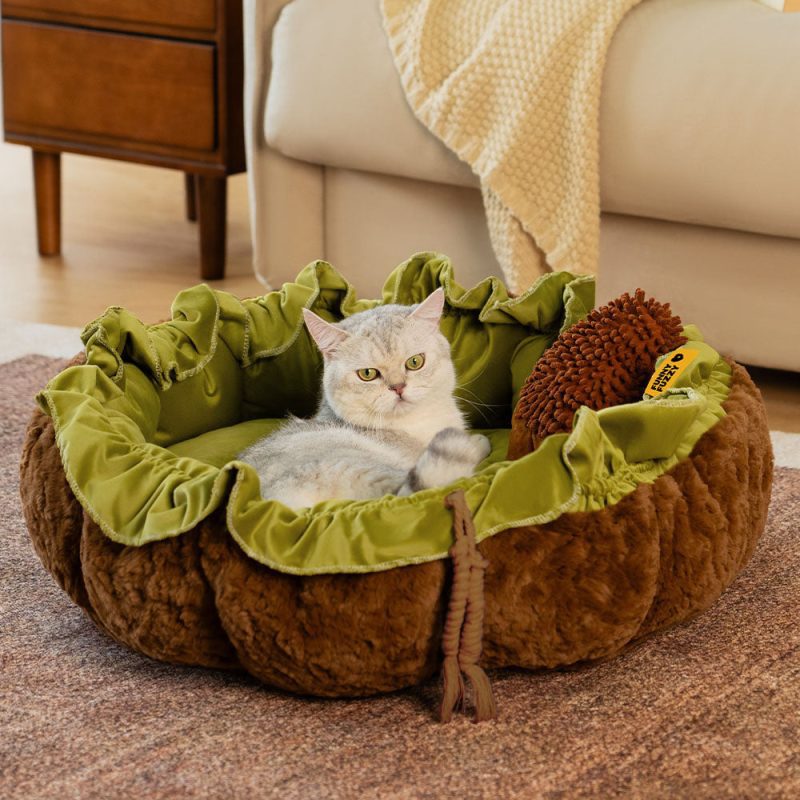 Nature InspiredAdjustableCalmingDogBed PlushNest 5 16252695 b419 4f28 8b06 dac425a13a93