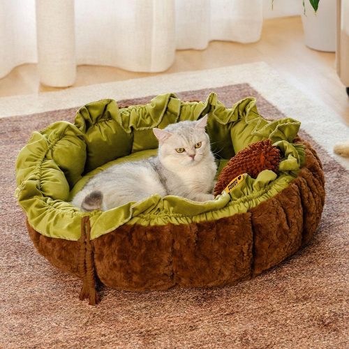 Nature InspiredAdjustableCalmingDogBed PlushNest 6 5553e793 9012 4346 a037 2aab301f6fc7