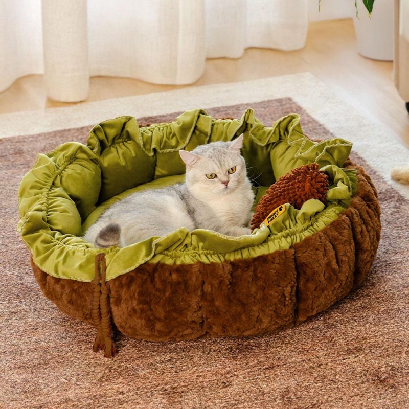 Nature InspiredAdjustableCalmingDogBed PlushNest 6 5553e793 9012 4346 a037 2aab301f6fc7