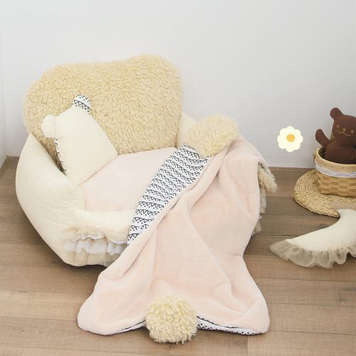 NordicSoftFauxLambwoolUltra WarmDogBed 3