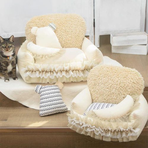 NordicSoftFauxLambwoolUltra WarmDogBed 6