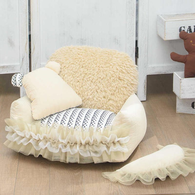 NordicSoftFauxLambwoolUltra WarmDogBed 7