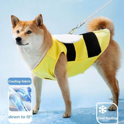 OutdoorSportsPetSunProtectionClothingDogCoolingVest 6