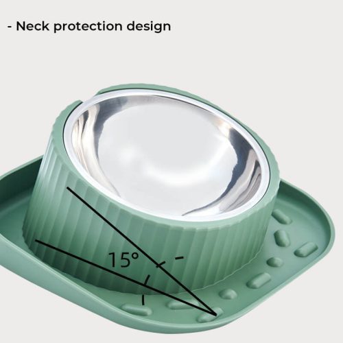 PetNeckGuardSpill proofFeedingBowl 8