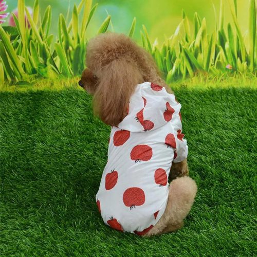 PetSunProtectionClothesDogHoodedShirt 6