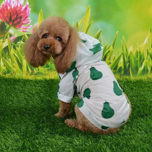 PetSunProtectionClothesDogHoodedShirt 9