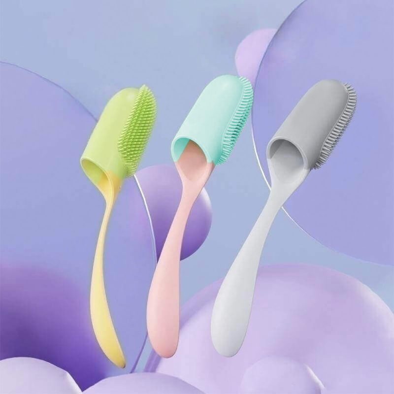 Pet Toothbrush Finger Toothbrush for Teeth Cleaning 2