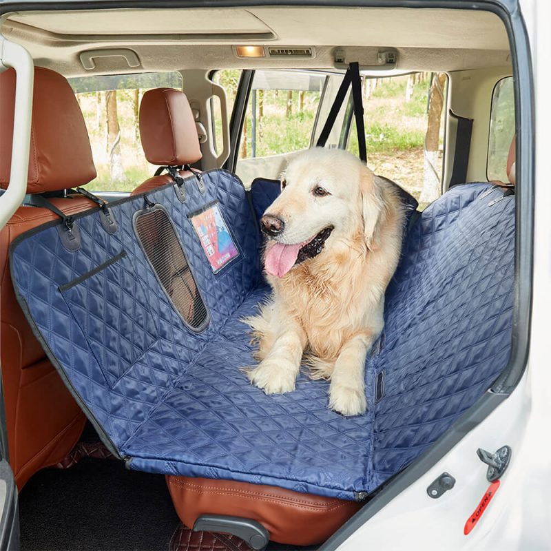 Pet Travel Waterproof Dirt Resistant Scratch Proof Dog Car Seat Cover