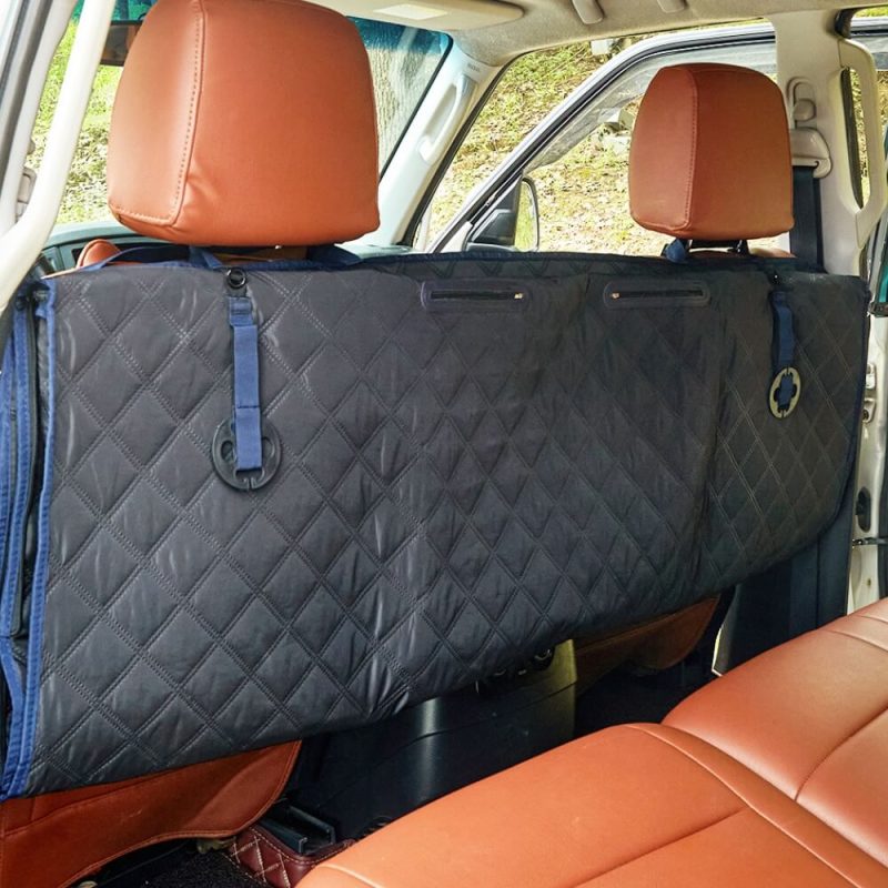 Pet Travel Waterproof Dirt Resistant Scratch Proof Dog Car Seat Cover 1