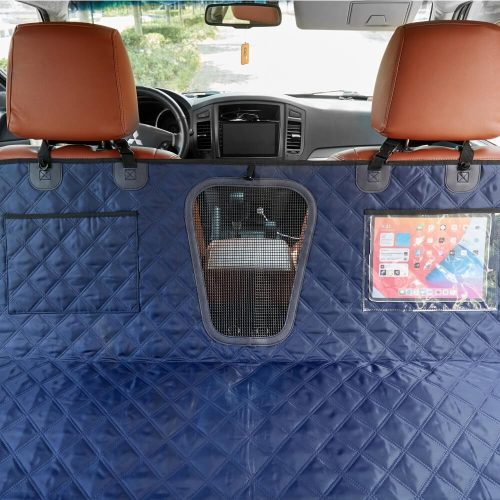 Pet Travel Waterproof Dirt Resistant Scratch Proof Dog Car Seat Cover 5