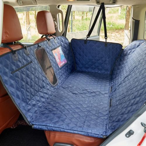 Pet Travel Waterproof Dirt Resistant Scratch Proof Dog Car Seat Cover 8