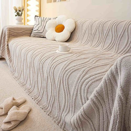 PlushStripedSofaProtectorWarmFullCoverageCouchCover 2 19e61375 5fd8 4e89 a8d4 9ccb375d1dd7