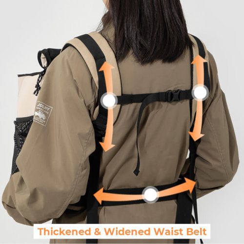 PortableOutdoorPetTravelBagWaterproofCatBackpack 5