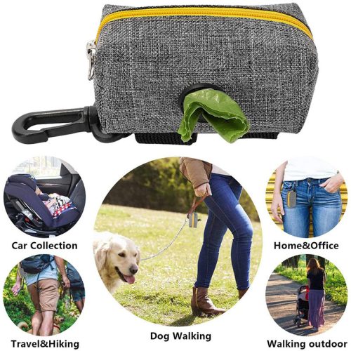 PortableWaterproofDogPoopBagDispenser 6 1