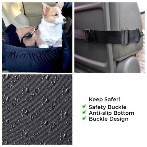 RemovableSafetyPetTripBedDogCarSeatB 2