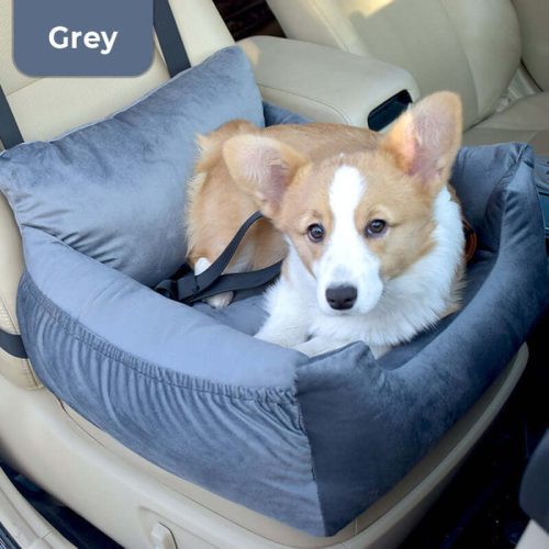 RemovableSafetyPetTripBedDogCarSeatB 7