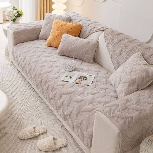 SuedeElegantPatternSofaProtectiveNon SlipCouchCover 3 49862a68 79f5 4d80 87a7 c9f4350155b2