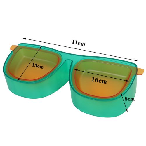 SunglassesDry WetSeparationDoubleBowlPetBowl