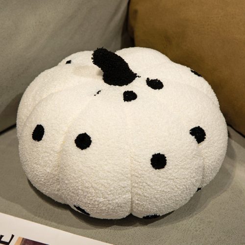 Teddy Fleece Pumpkin Pillow Sofa Pillow 1