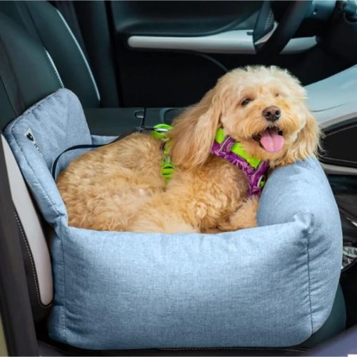 TravelBolsterFullDurableWashableDogCarBackSeatBed 1 b9ebc03d a3dd 47f5 b5ca afc237768072