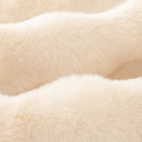 Ultra SoftFauxRabbitFurSkin FriendlyFullProtectionCouchCover 3