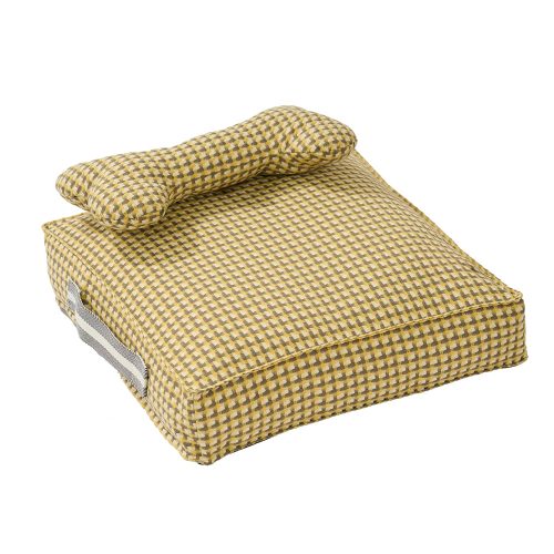 WaffleShapeSweetDreamsCalmingDogBed 1