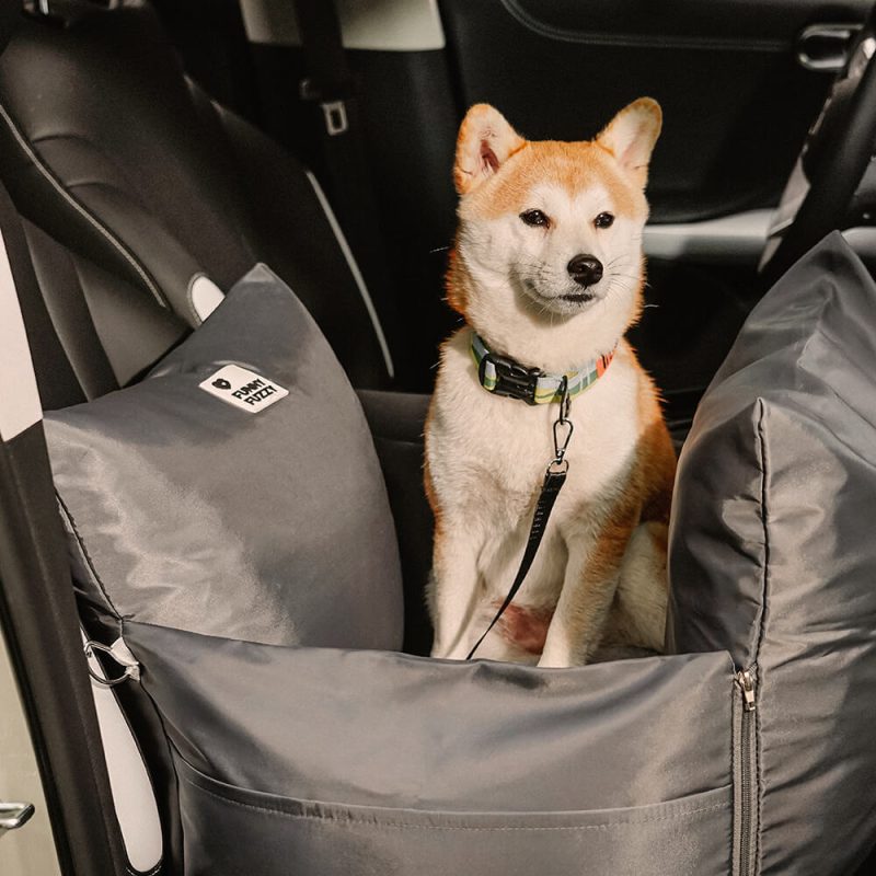 WaterproofDogCarSeatBed FirstClass 3