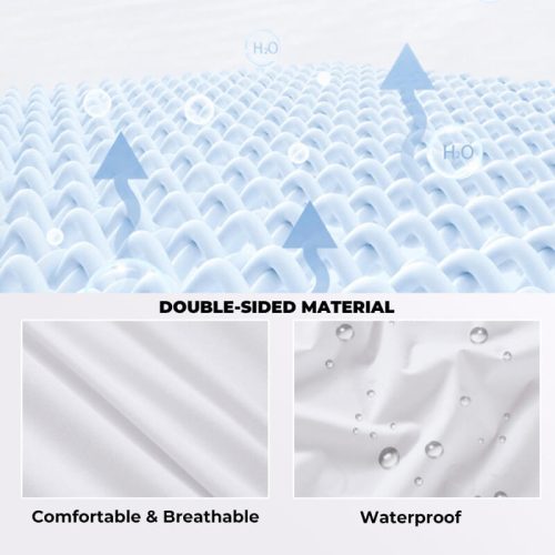 WaterproofSkin friendlyComfortableMattressProtectorCoverFittedSheet 2 a95796f6 0cca 41b0 bd3c 24831d149ff1