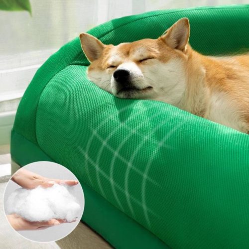 WaterproofStripedLoungerBedLargeDogBed 5