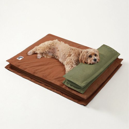 Waterproof Anti Anxiety with Sponge Support Deep Sleeping Dog Bed