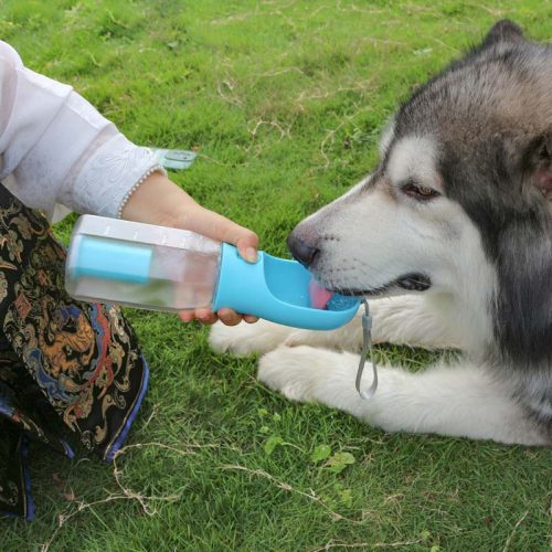 funnyfuzzy3in1MultifunctionalPortableDogWalkingWaterBottle 11