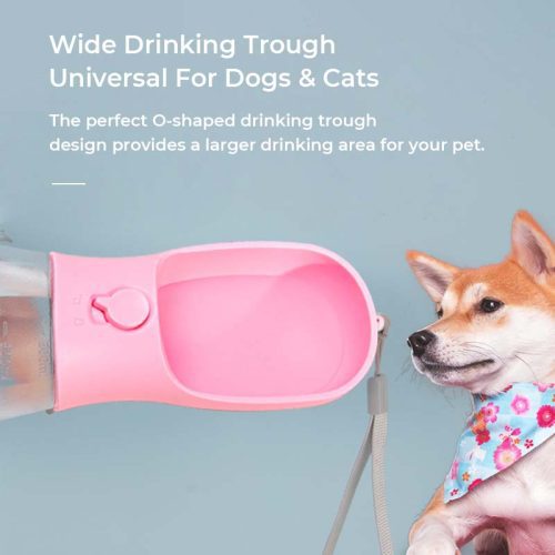 funnyfuzzy3in1MultifunctionalPortableDogWalkingWaterBottle 9