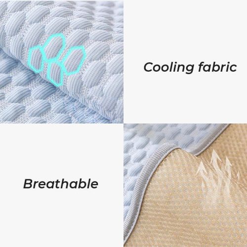 funnyfuzzyAnti scratchFurnitureProtectorWashableCoolingCouchCover 9