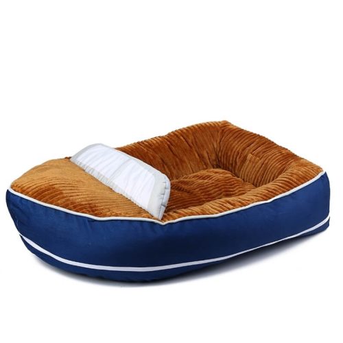 funnyfuzzyBoatTypePetBedLargeSpaceComfortableDog CatBed 1