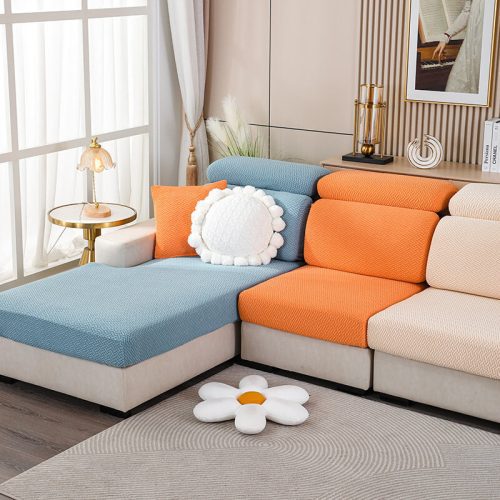 funnyfuzzyColourfulFleeceSofaCoverFurnitureProtectorCouchCover 11