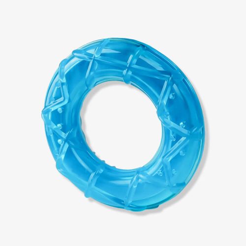 funnyfuzzyCoolingRubberWater filledIceLollyDogTeethingToy 8