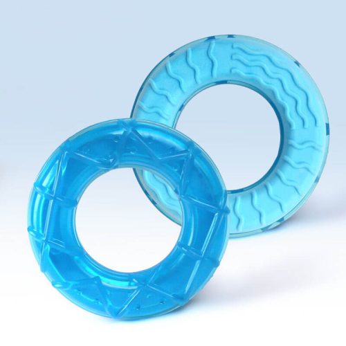 funnyfuzzyCoolingRubberWater filledIceLollyDogTeethingToy 9