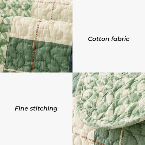 funnyfuzzyCottonPlaidAnti scratchSofaCover 4