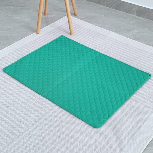 funnyfuzzyDouble sidedWaterproofPetCoolingMat 1