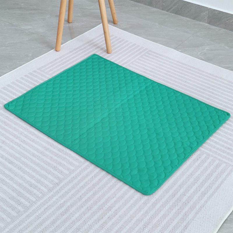 funnyfuzzyDouble sidedWaterproofPetCoolingMat 1