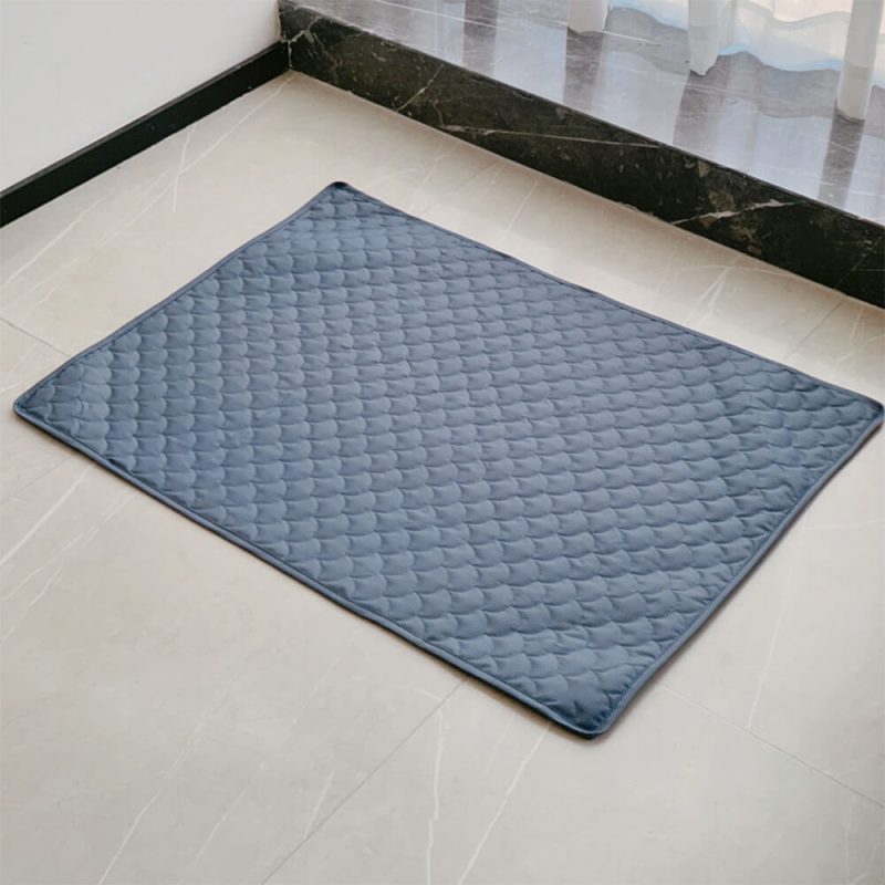 funnyfuzzyDouble sidedWaterproofPetCoolingMat 2