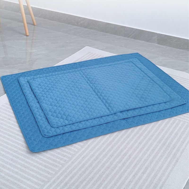 funnyfuzzyDouble sidedWaterproofPetCoolingMat 4