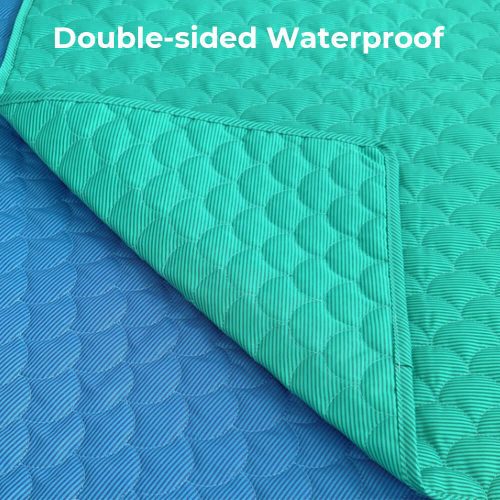 funnyfuzzyDouble sidedWaterproofPetCoolingMat 8