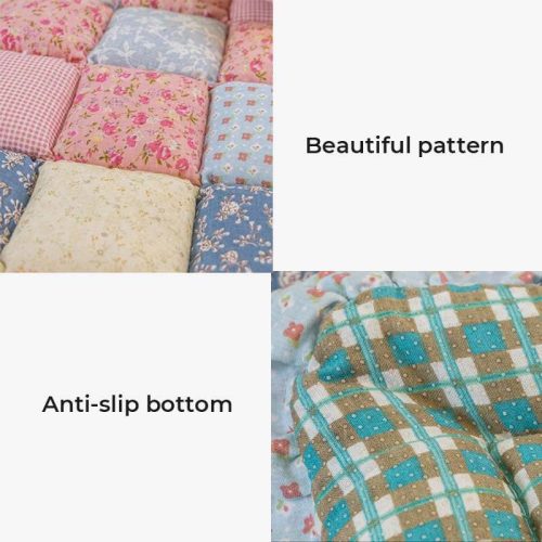 funnyfuzzyFloralHandmadePureCottonProtectiveCouchCover 10