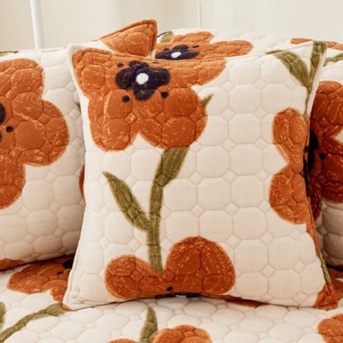 funnyfuzzyFlowerofEdenFashionSofaCoverFurnitureProtectorCouchCover 5