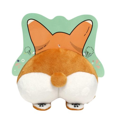 funnyfuzzyFunnyPlushSqueakyDogToy Butt 1