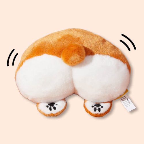 funnyfuzzyFunnyPlushSqueakyDogToy Butt 2